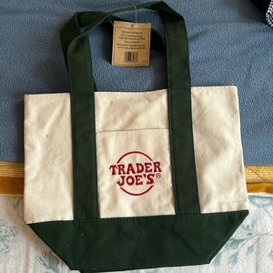 Mini Trader Joe’s canvas bag